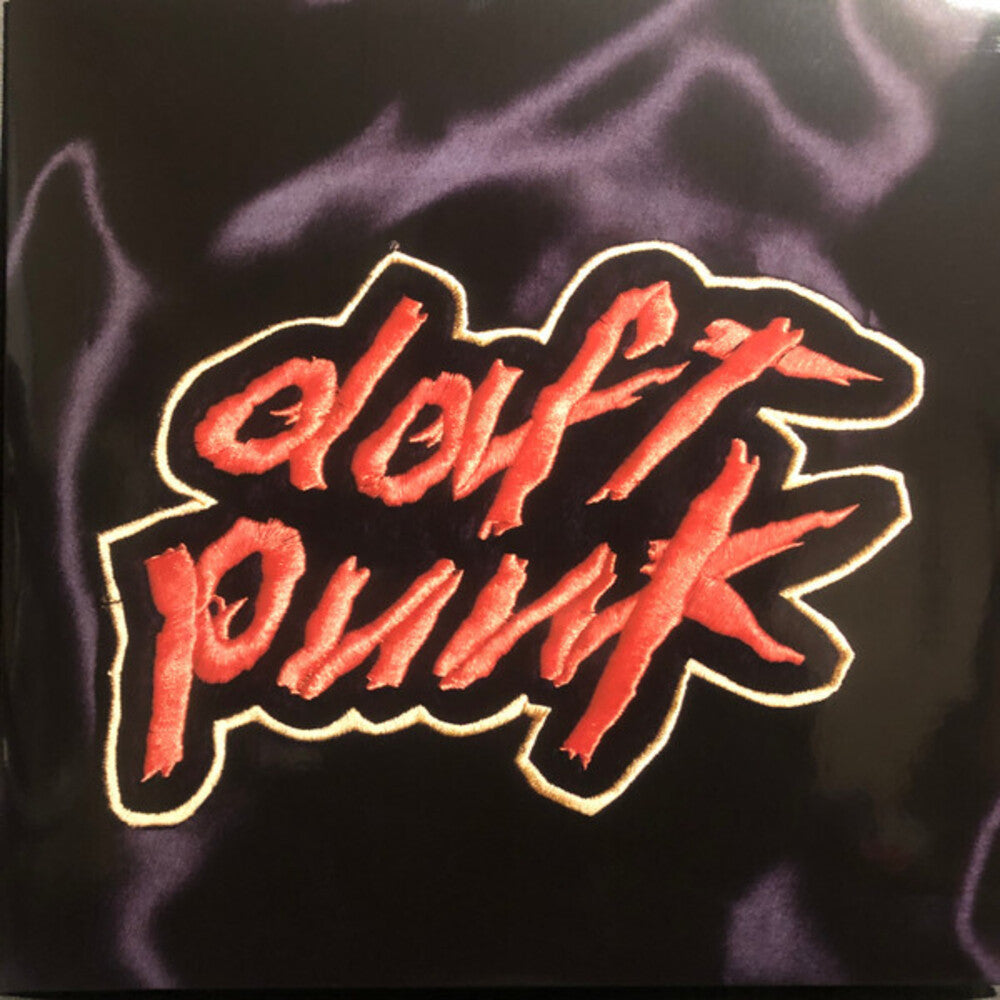 the album cover for Daft Punk - Homework [2LP]