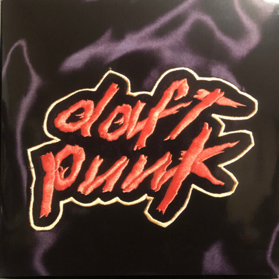 the album cover for Daft Punk - Homework [2LP]