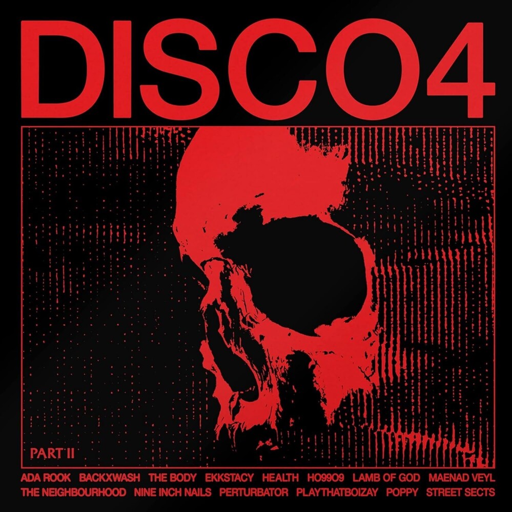 the album cover for HEALTH - GENERATIONS EDITION DISCO4 :: PART I and DISCO4 :: PART II [2CD]