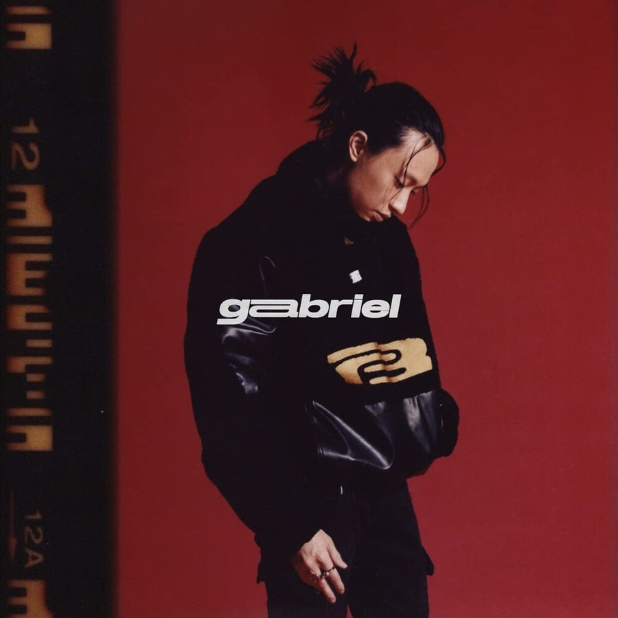 the album cover for Keshi - GABRIEL [Translucent Red LP]