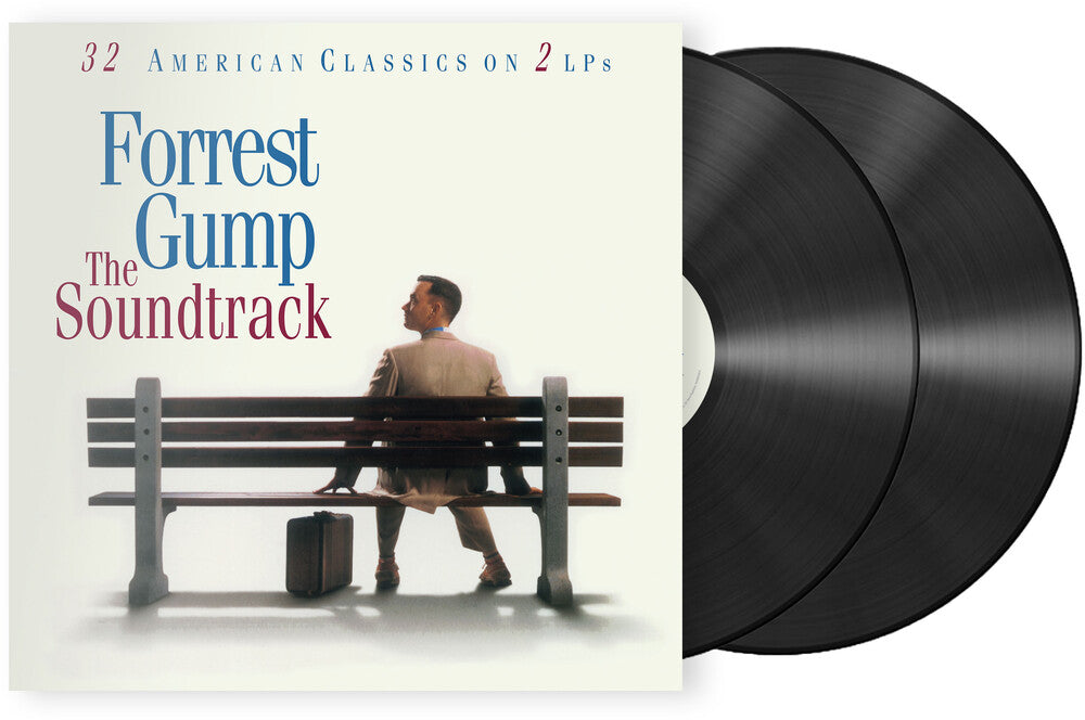 the album cover for Various Artists - Forrest Gump – The Soundtrack [2LP]
