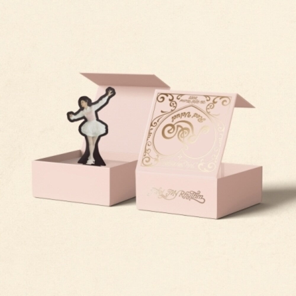 the album cover for Red Velvet - Reve Festival 2022: Feel My Rhythm (Orgel) (Asia)