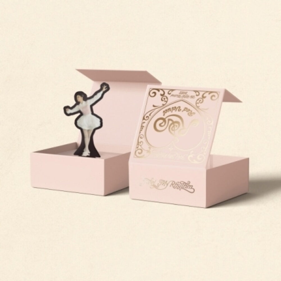the album cover for Red Velvet - Reve Festival 2022: Feel My Rhythm (Orgel) (Asia)