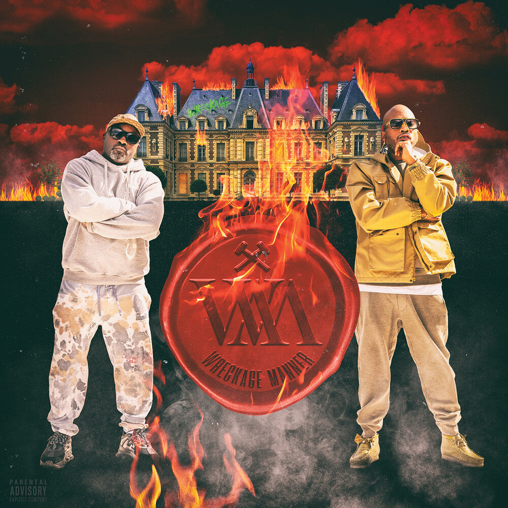 the album cover for Styles P & Havoc - Wreckage Manner (Mod)