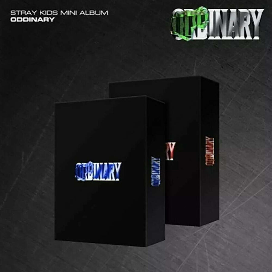 the album cover for Stray Kids - Oddinary (scanning Version/mask Off Version/normal Edition)