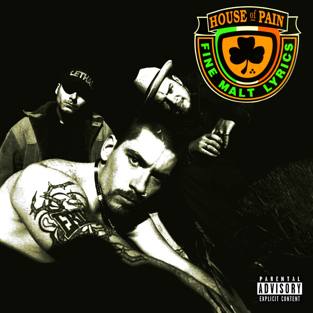 the album cover for House Of Pain - House of Pain (Fine Malt Lyrics): 30 Years [Cassette]