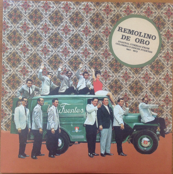 Coastal Cumbias From Colombia's Disco Fuentes '61- - Remolino De Oro