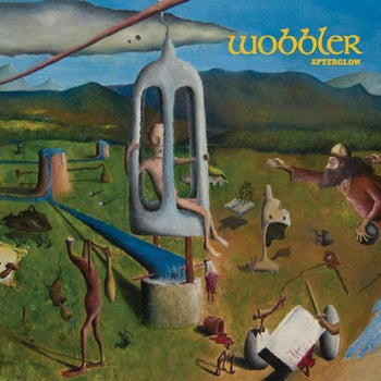 the album cover for Wobbler - Afterglow (Uk)