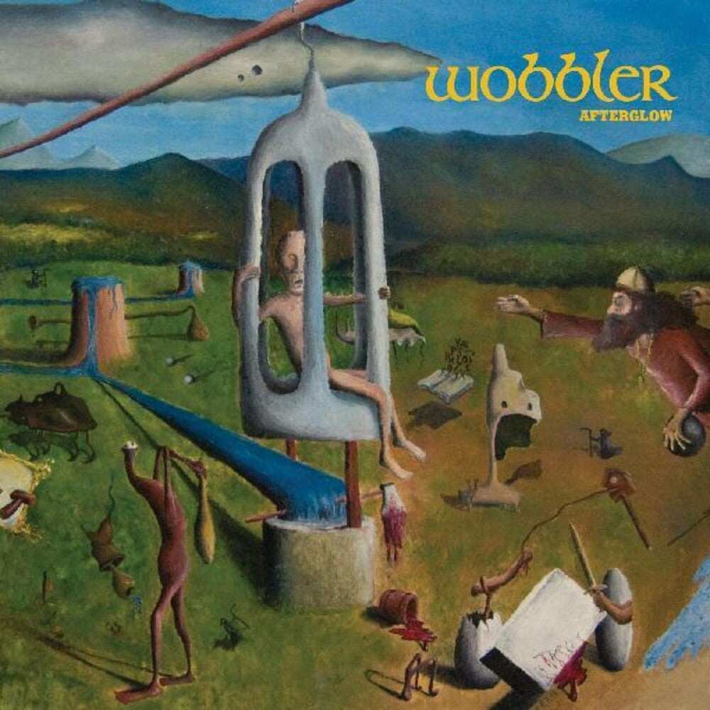 the album cover for Wobbler - Afterglow (Uk)