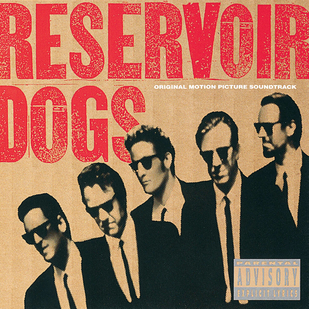 the album cover for Reservoir Dogs / O.S.T. (Blk) (Uk) - Reservoir Dogs / O.S.T. (Blk) (Uk)