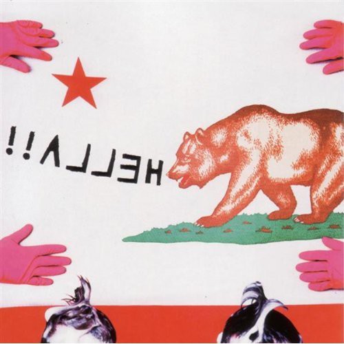 the album cover for Hella - Hold Your Horse Is