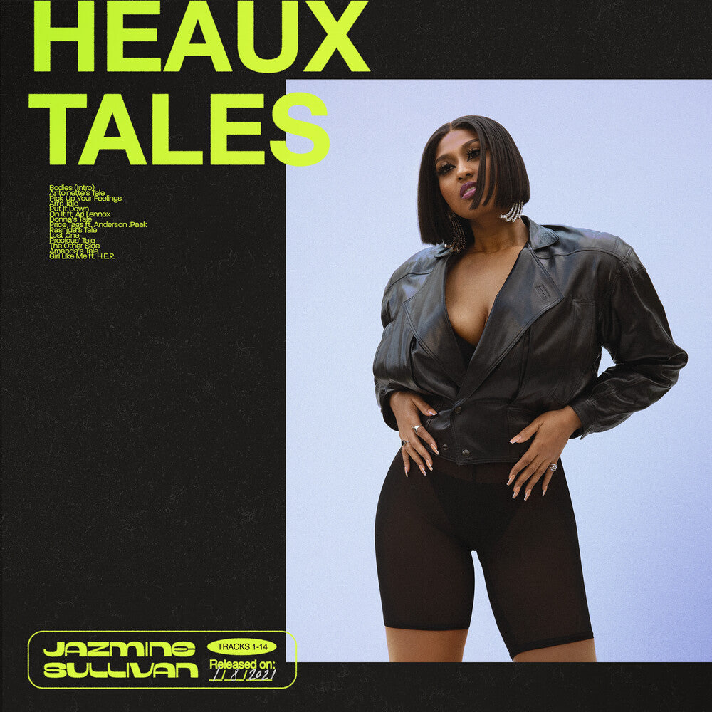 the album cover for Jazmine Sullivan - Heaux Tales [LP]
