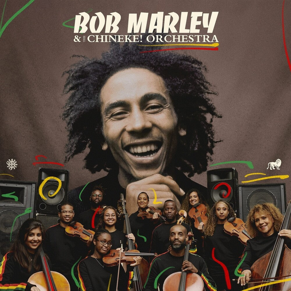 the album cover for Bob Marley - Bob Marley With The Chineke! Orchestra