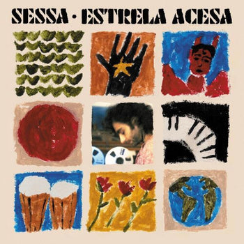 the album cover for Sessa - Estrela Acesa