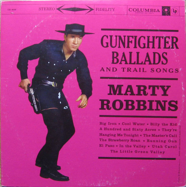 Gunfighter Ballads And Trail Songs - Robbins, Marty
