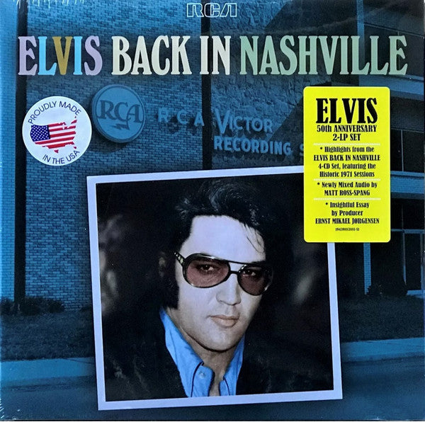 Elvis Back In Nashville - Presley, Elvis