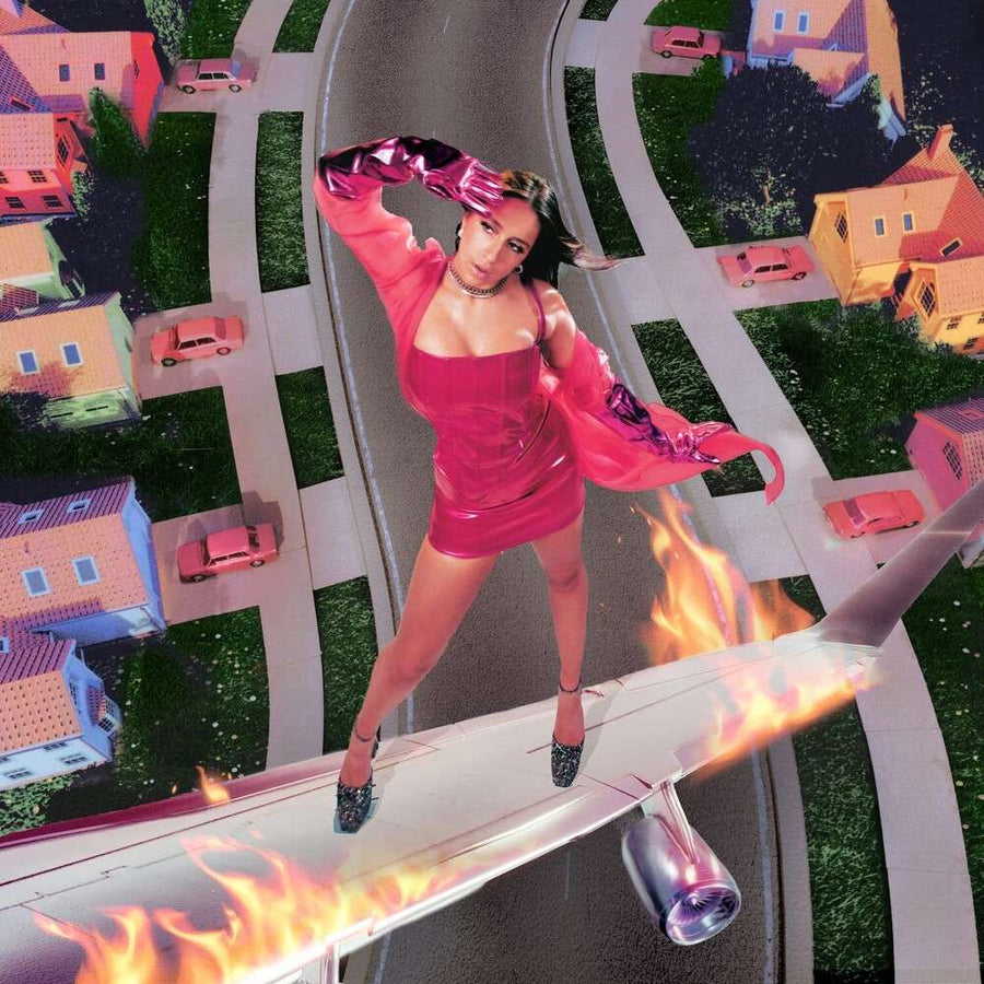 the album cover for Tate McRae - i used to think i could fly
