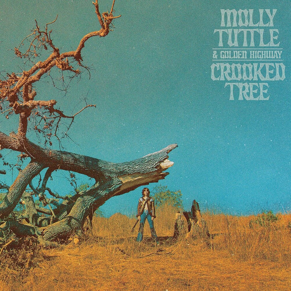 the album cover for Molly Tuttle - Crooked Tree [LP]