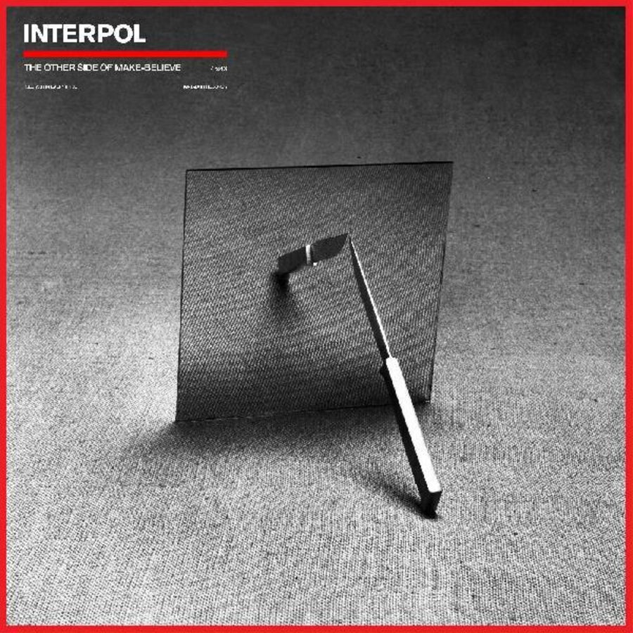 the album cover for Interpol - The Other Side Of Make-Believe [LP]