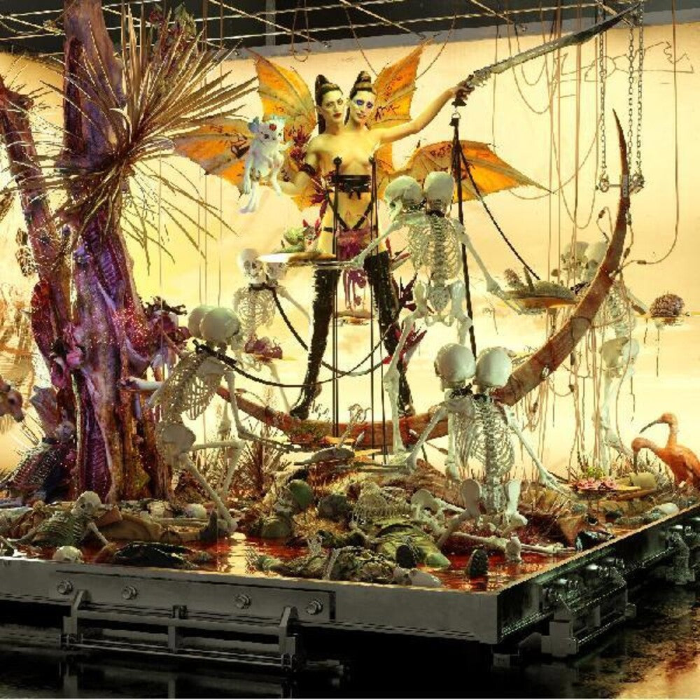 the album cover for Arca - KicK iii