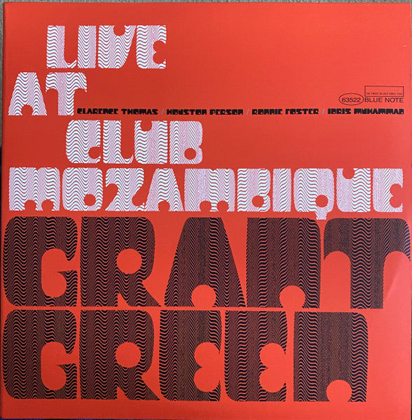 Live At Club Mozambique - Green, Grant