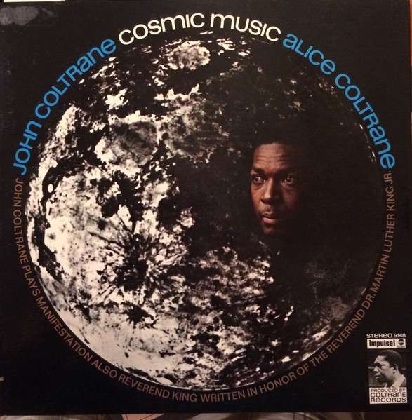 Cosmic Music - Coltrane, John and Alice