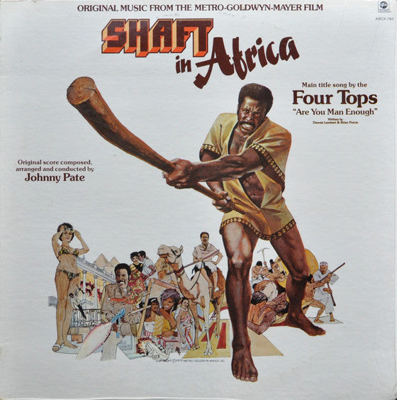 Shaft In Africa - Pate, Johnny