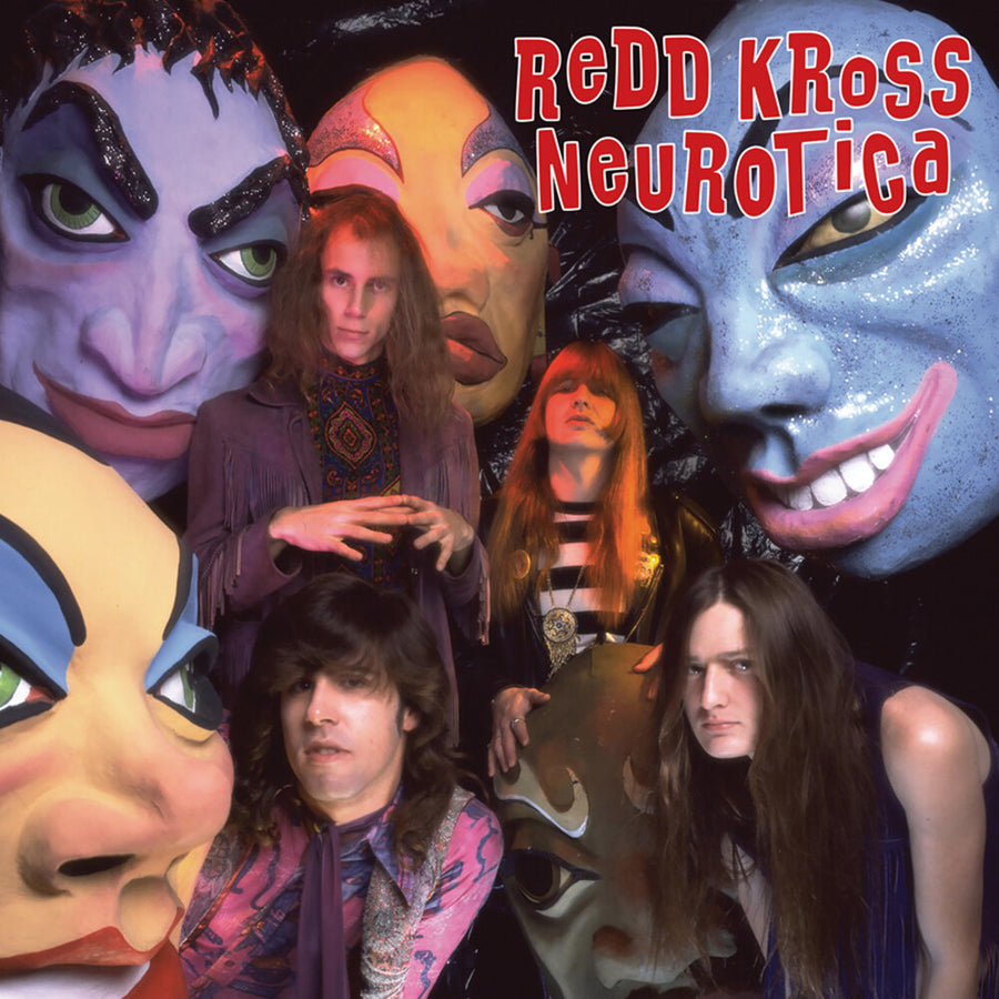 the album cover for Redd Kross - Neurotica: 35th Anniversary Edition
