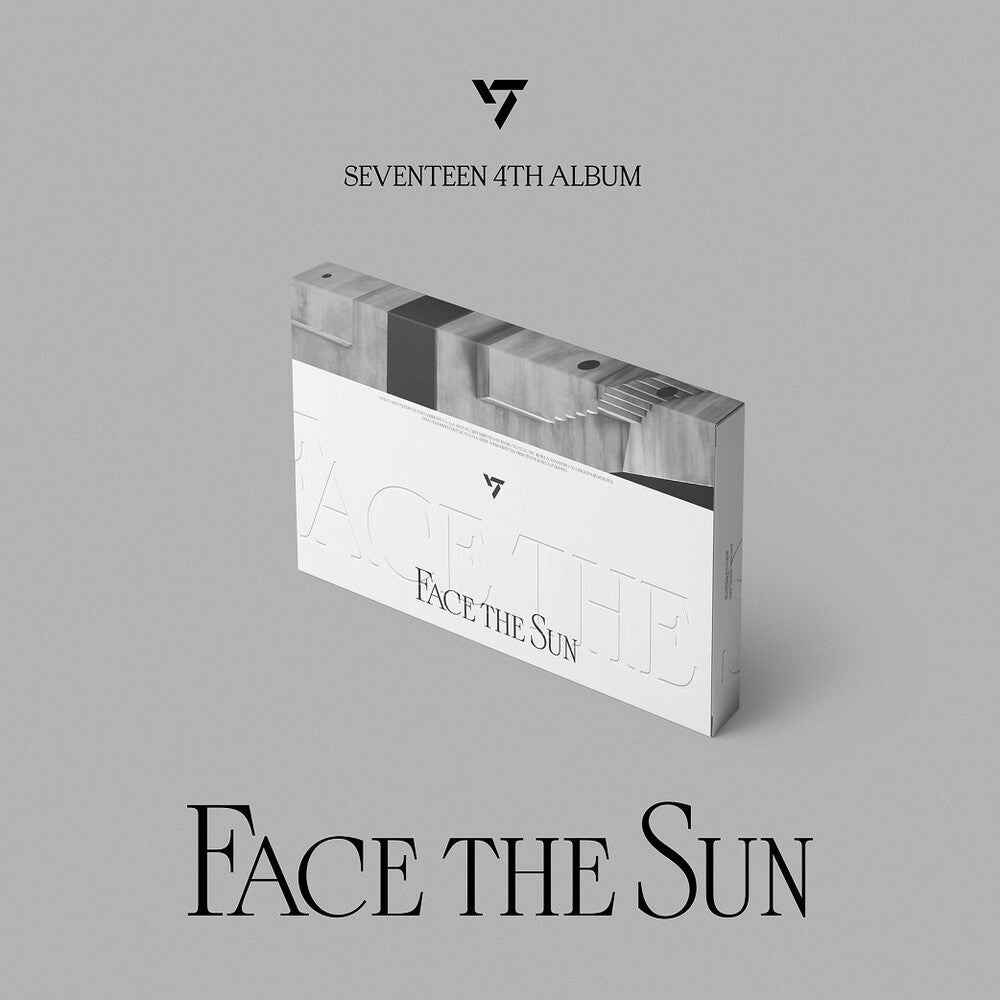 the album cover for SEVENTEEN - SEVENTEEN 4th Album 'Face the Sun' [ep.1 Control]