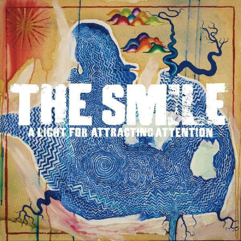 the album cover for The Smile - A Light for Attracting Attention