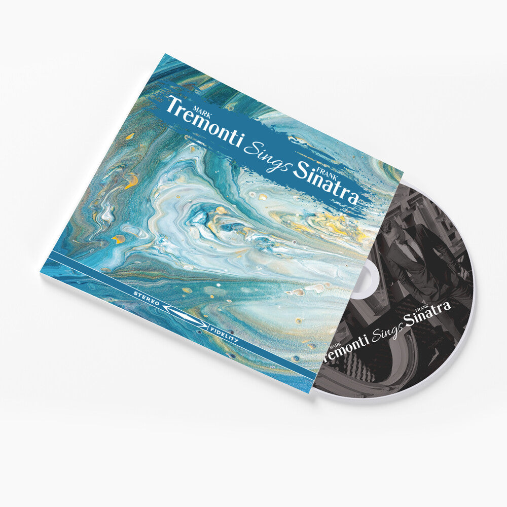 the album cover for Mark Tremonti - Mark Tremonti Sings Frank Sinatra