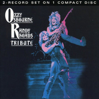 the album cover for Ozzy Osbourne - Tribute
