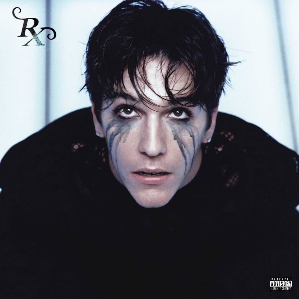 the album cover for Role Model - Rx [LP]