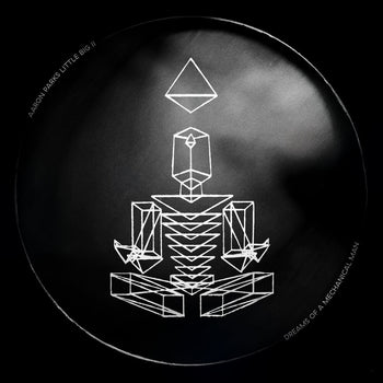 the album cover for Aaron Parks - Little Big Ii: Dreams Of A Mechanical Man