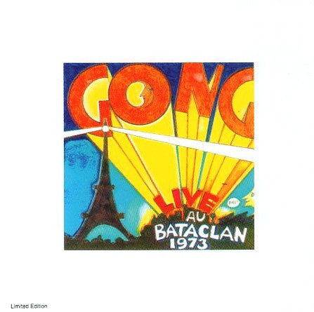 Live Au Bataclan 1973 - Gong