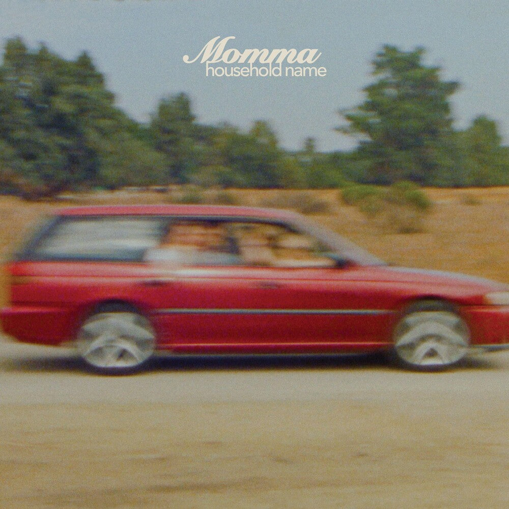 the album cover for Momma - Household Name