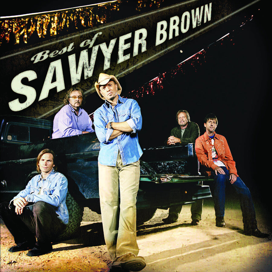 the album cover for Sawyer Brown - Best of Sawyer Brown