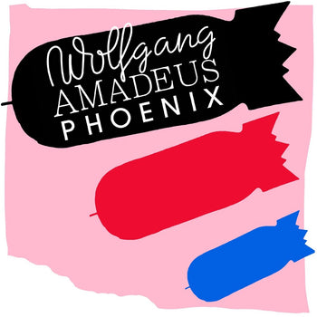 the album cover for Phoenix - Wolfgang Amadeus Phoenix - Glow In The Dark [Colored Vinyl]
