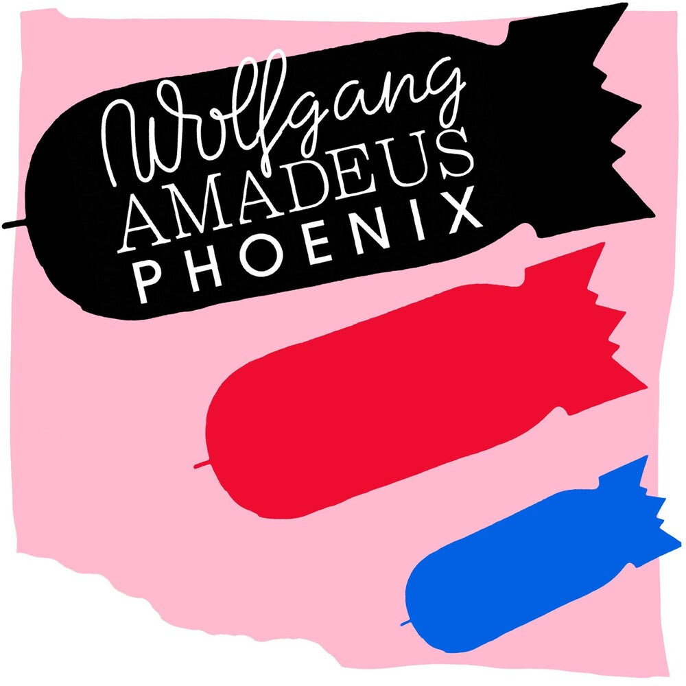 the album cover for Phoenix - Wolfgang Amadeus Phoenix - Glow In The Dark [Colored Vinyl]
