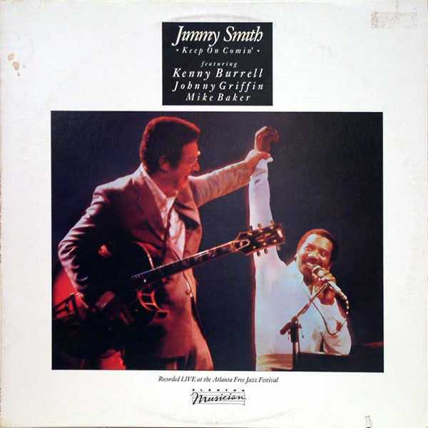 Keep On Comin' - Smith, Jimmy