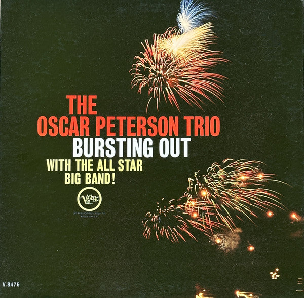 Bursting Out With The All-Star Big Band! - Peterson, Oscar Trio