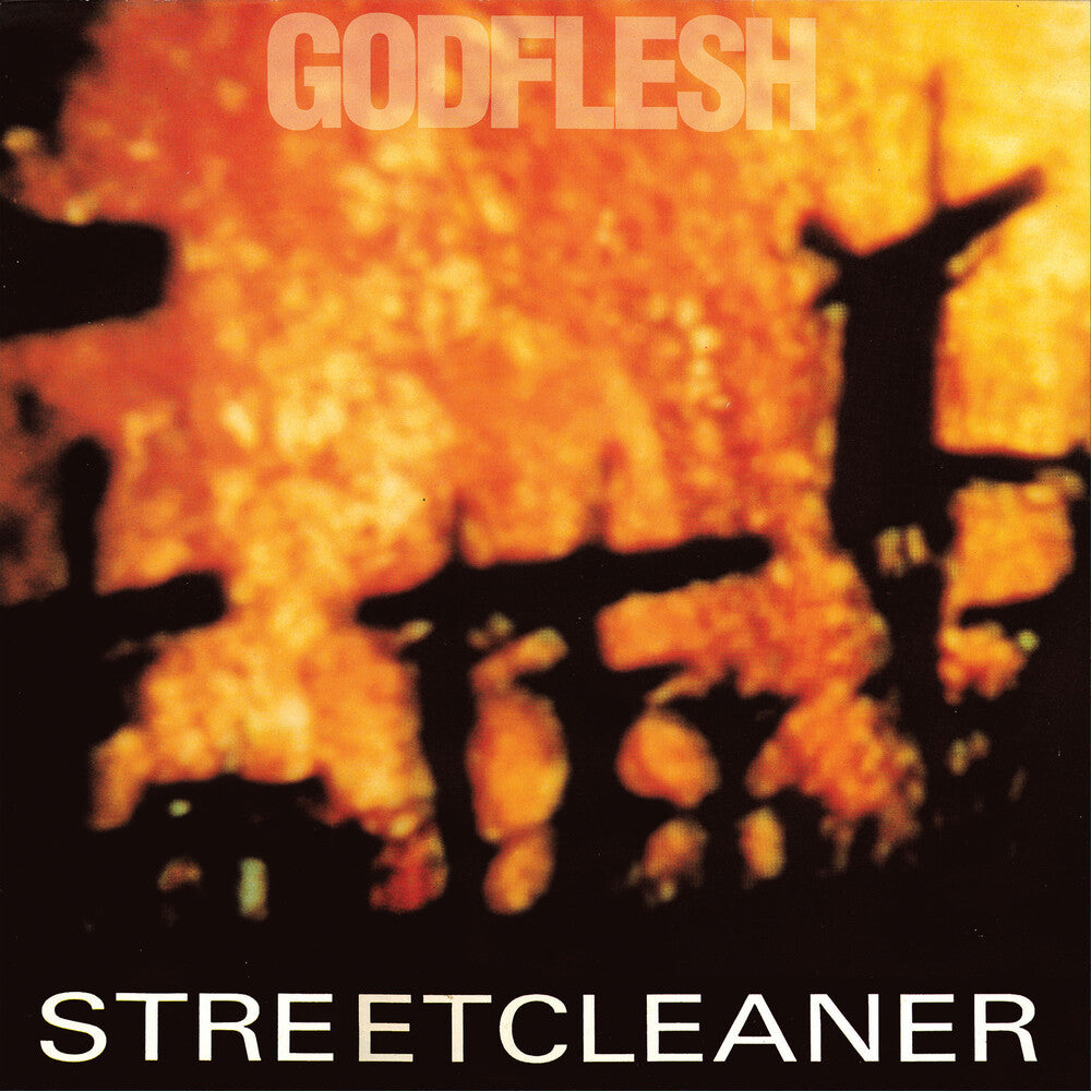 the album cover for Godflesh - Streetcleaner [Digipak] [Reissue]