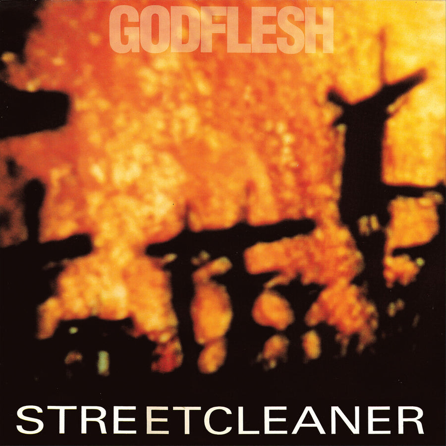 the album cover for Godflesh - Streetcleaner [Digipak] [Reissue]