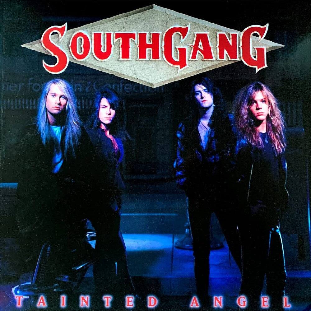 the album cover for Southgang - Tainted Angel
