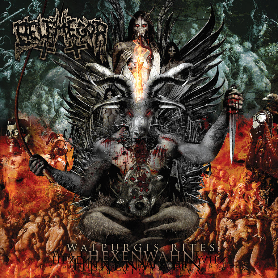 the album cover for Belphegor - Walpurgis Rites - Hexenwahn (Mod)