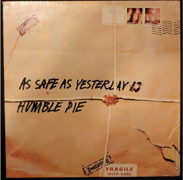 As Safe As Yesterday Is - Humble Pie
