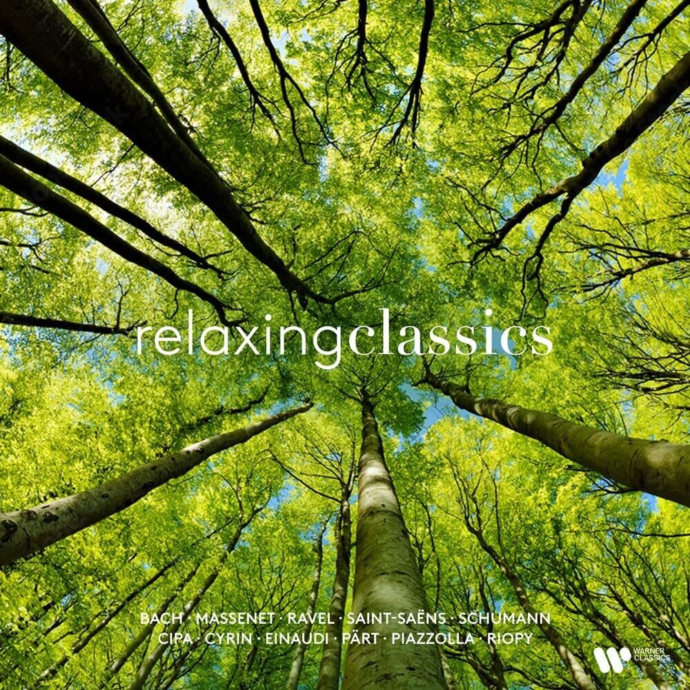 the album cover for Various Artists - Relaxing Classics
