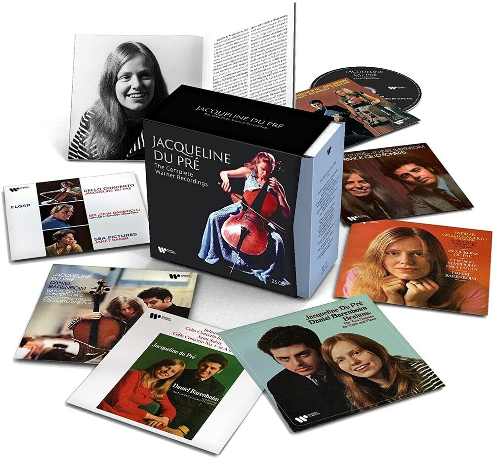 the album cover for Du Pre, Jacqueline - The Complete Warner Recordings (new version)
