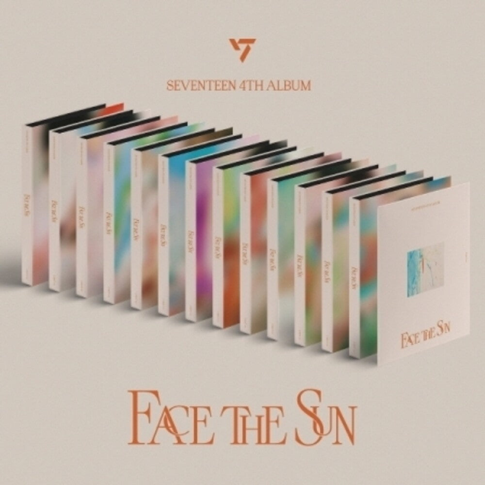the album cover for SEVENTEEN - Face The Sun (Carat Version) [With Booklet] (Phot) (Asia)