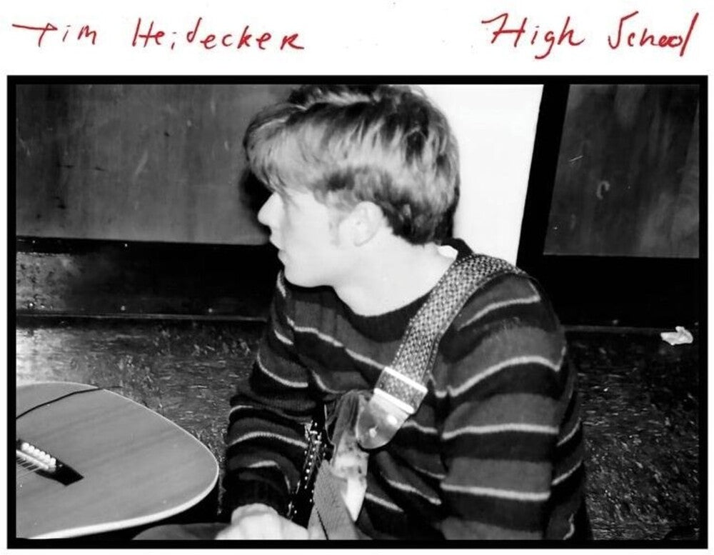 the album cover for Tim Heidecker - High School